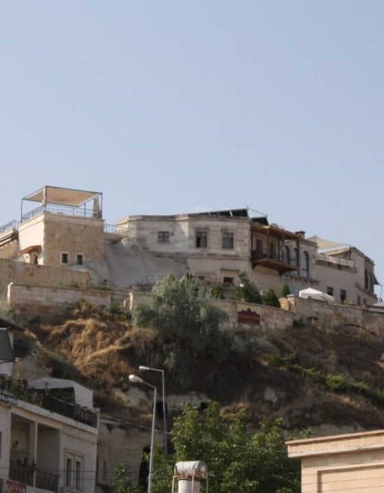 Dormir dans une maison troglodytique : le Kelebek Cave Hotel