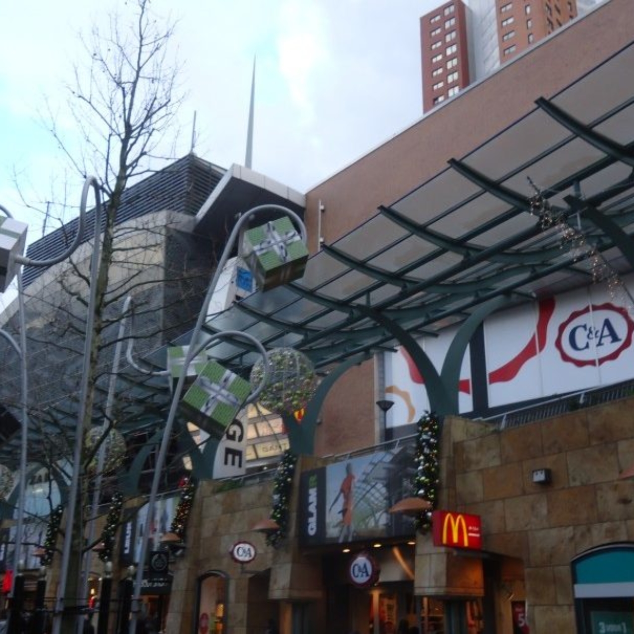 Une virée shopping à Rotterdam