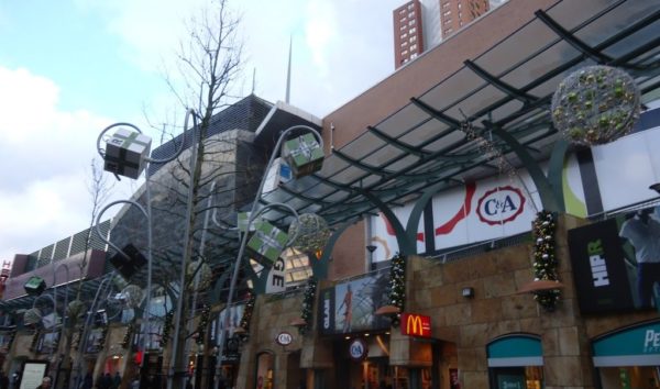 Une virée shopping à Rotterdam