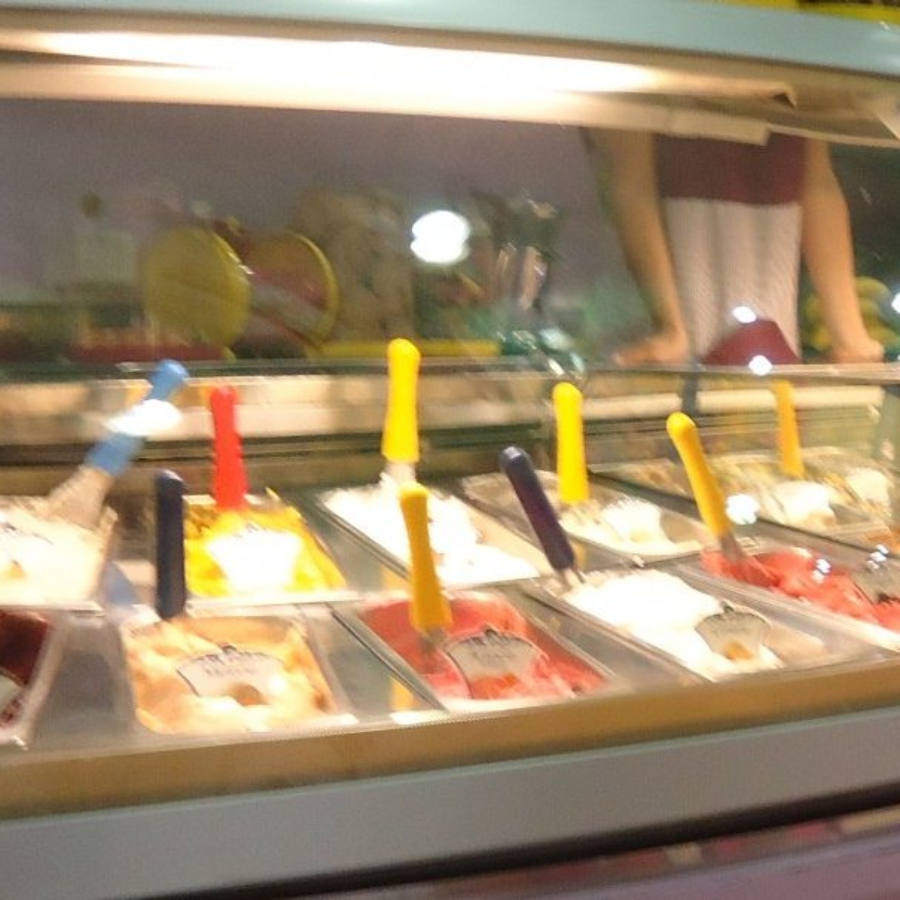 Itinéraire gourmand dans plusieurs gelaterias de Rome