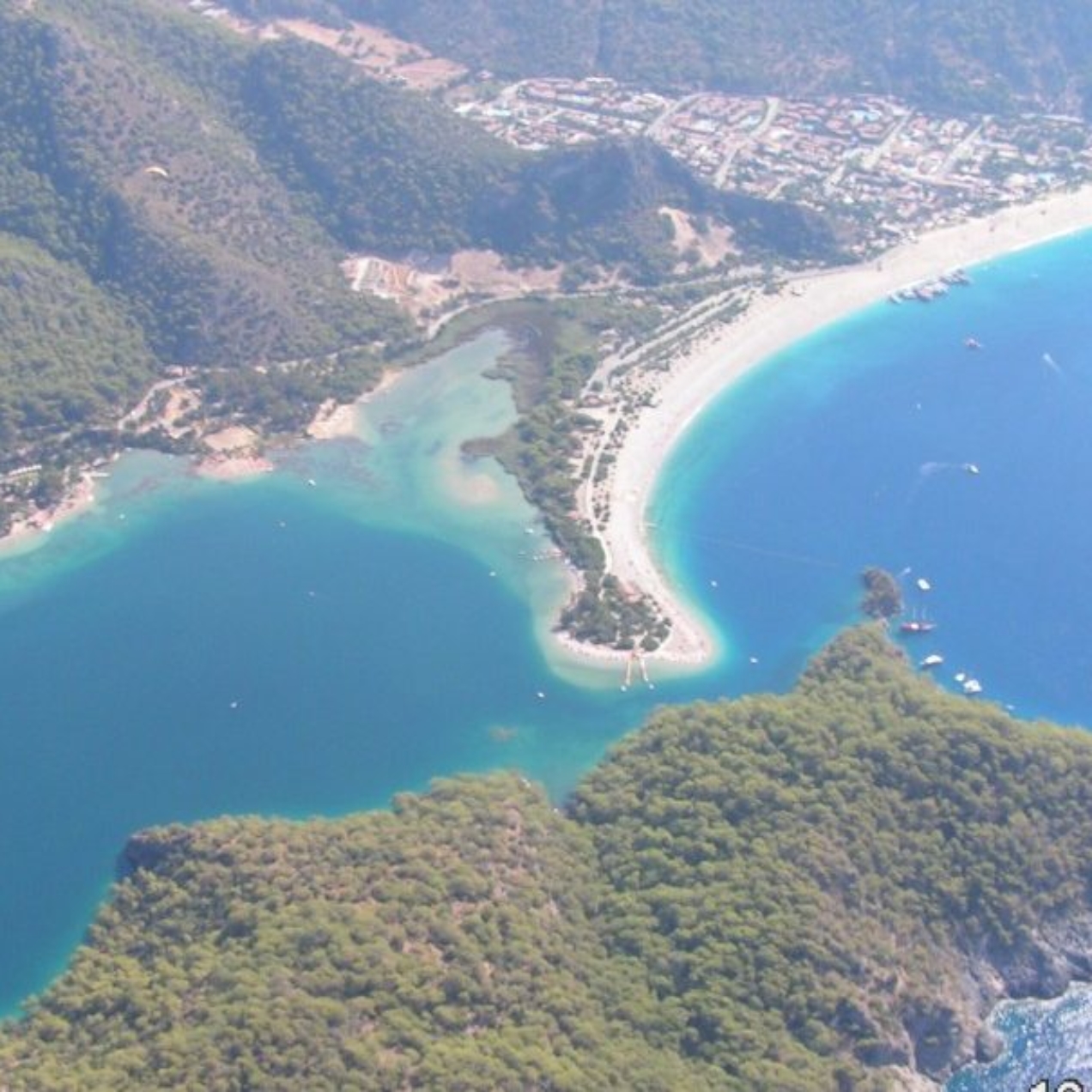 La Turquie la tête dans les airs
