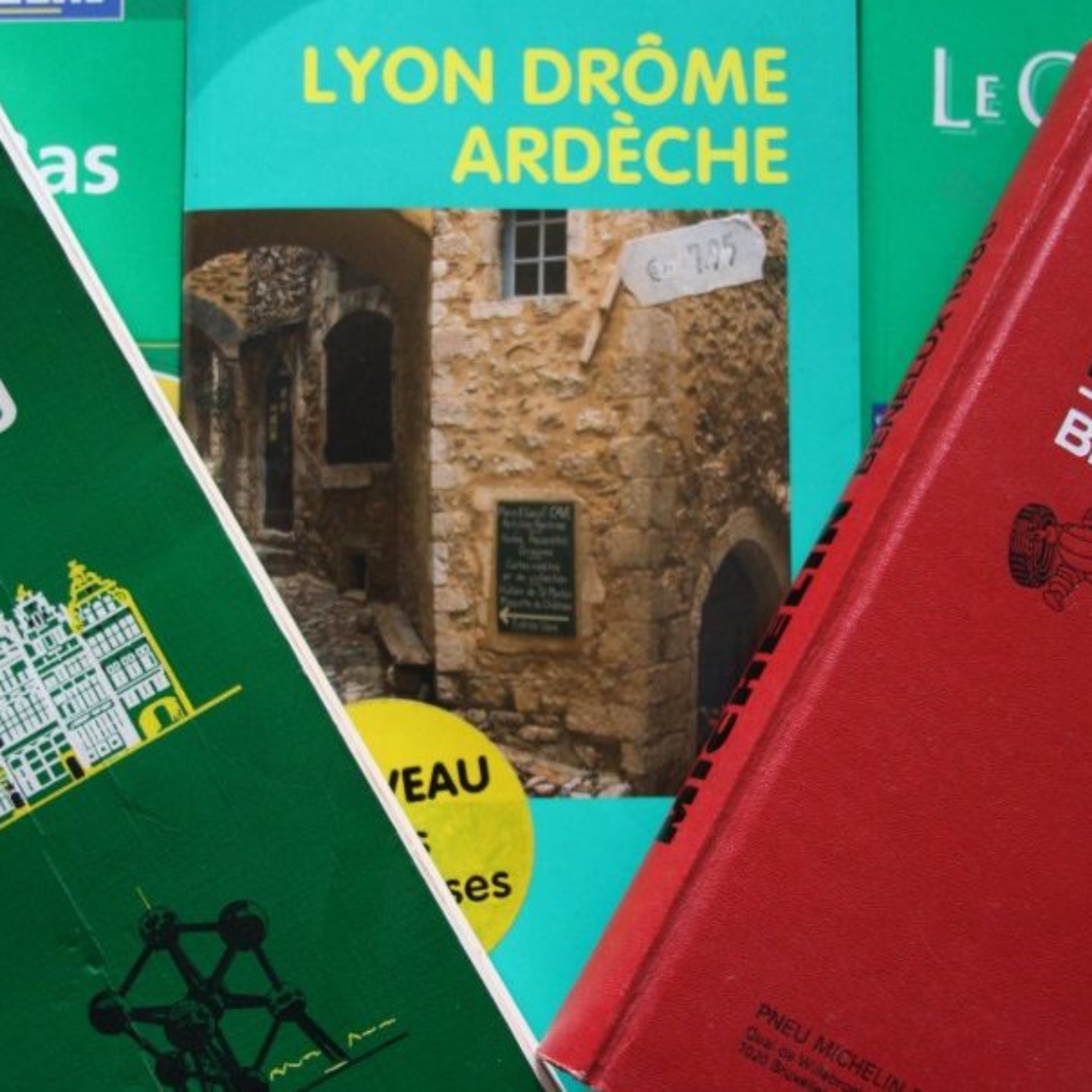Focus sur le guide Vert Michelin