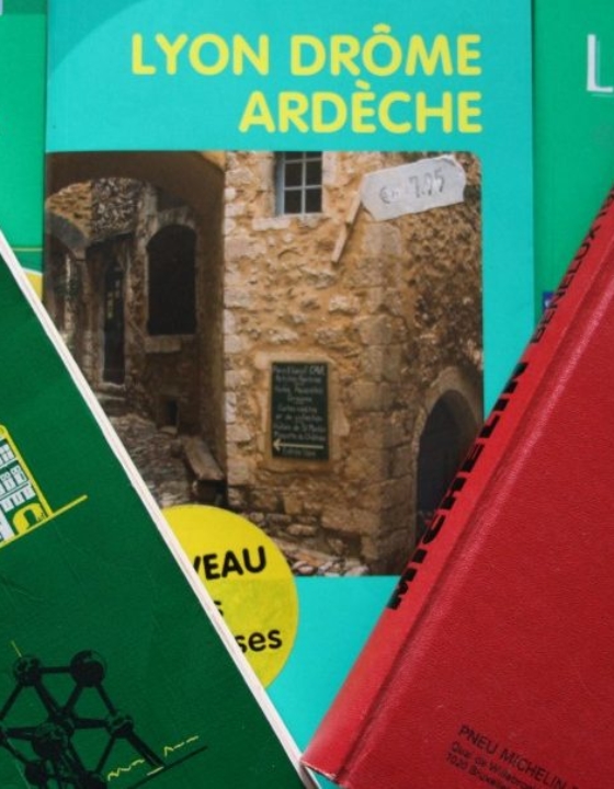 Focus sur le guide Vert Michelin