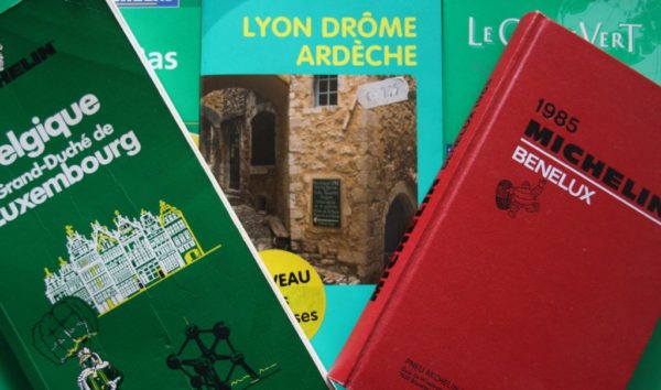 Focus sur le guide Vert Michelin