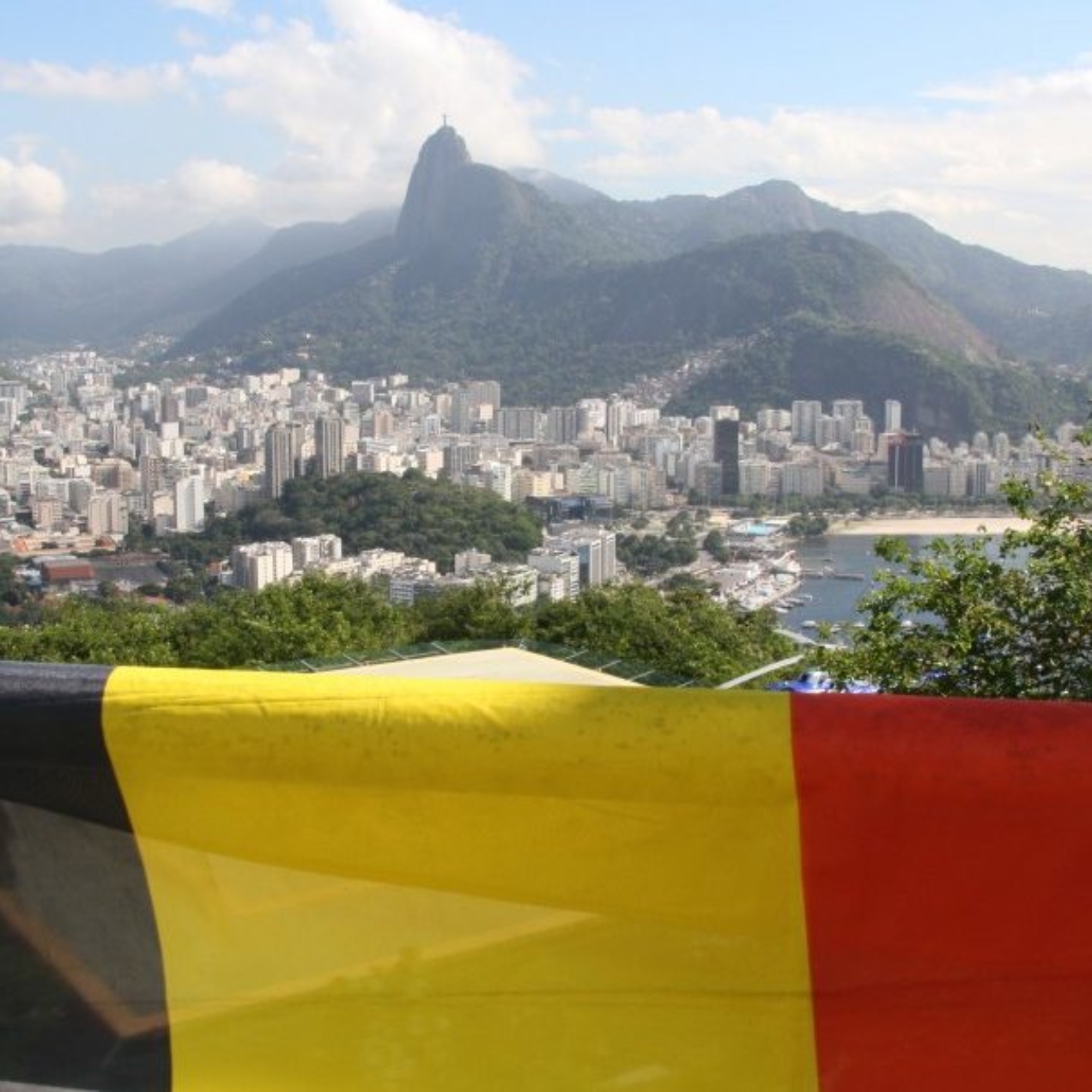 Souvenirs de Rio durant la Coupe du Monde