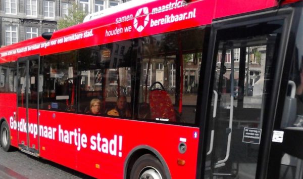 Bon plan : parking gratuit Maastricht