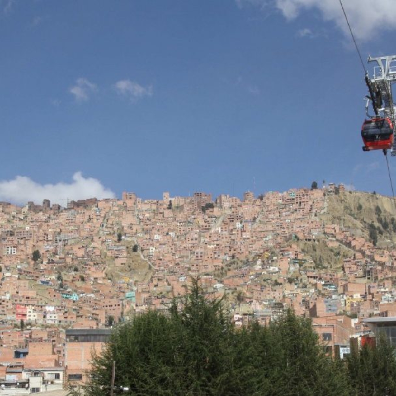 Découverte d’un nouveau téléphérique à La Paz