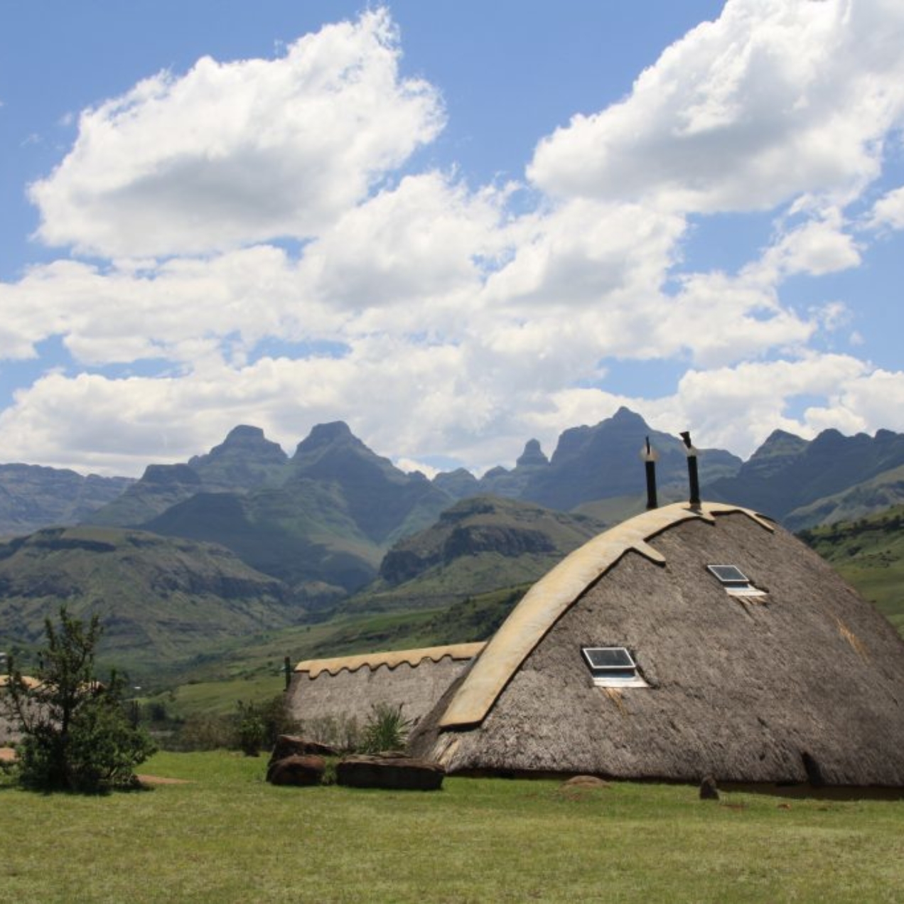 Deux logements dans le Drakensberg