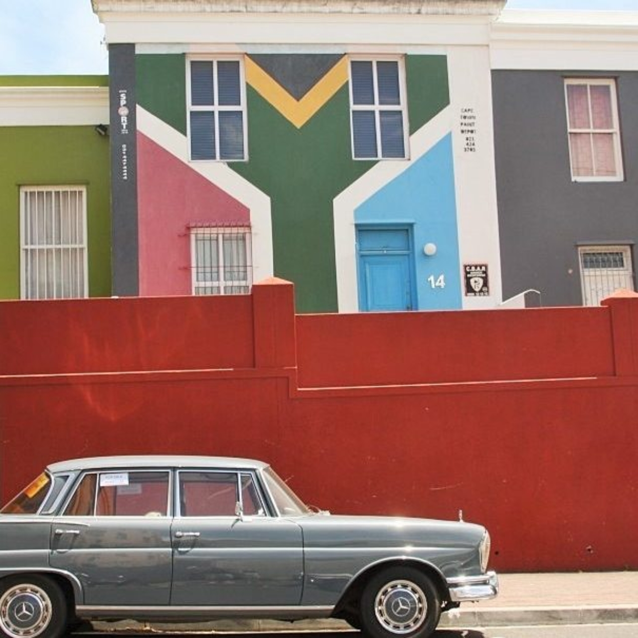 Bo-Kaap, un quartier haut en couleur