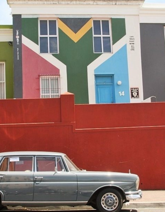 Bo-Kaap, un quartier haut en couleur
