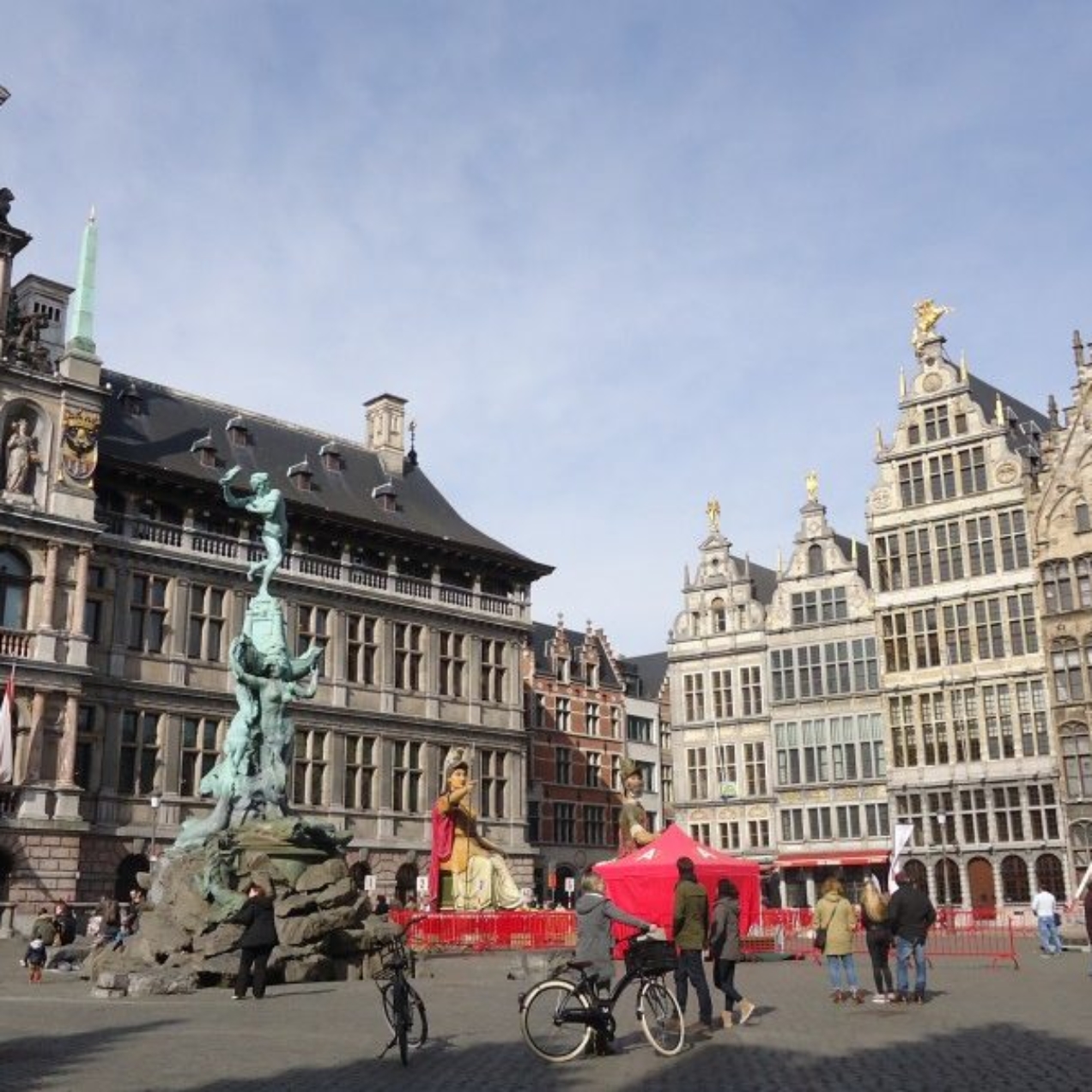 Découverte des joyaux d’Anvers