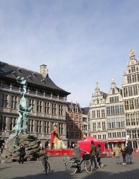 Découverte des joyaux d’Anvers