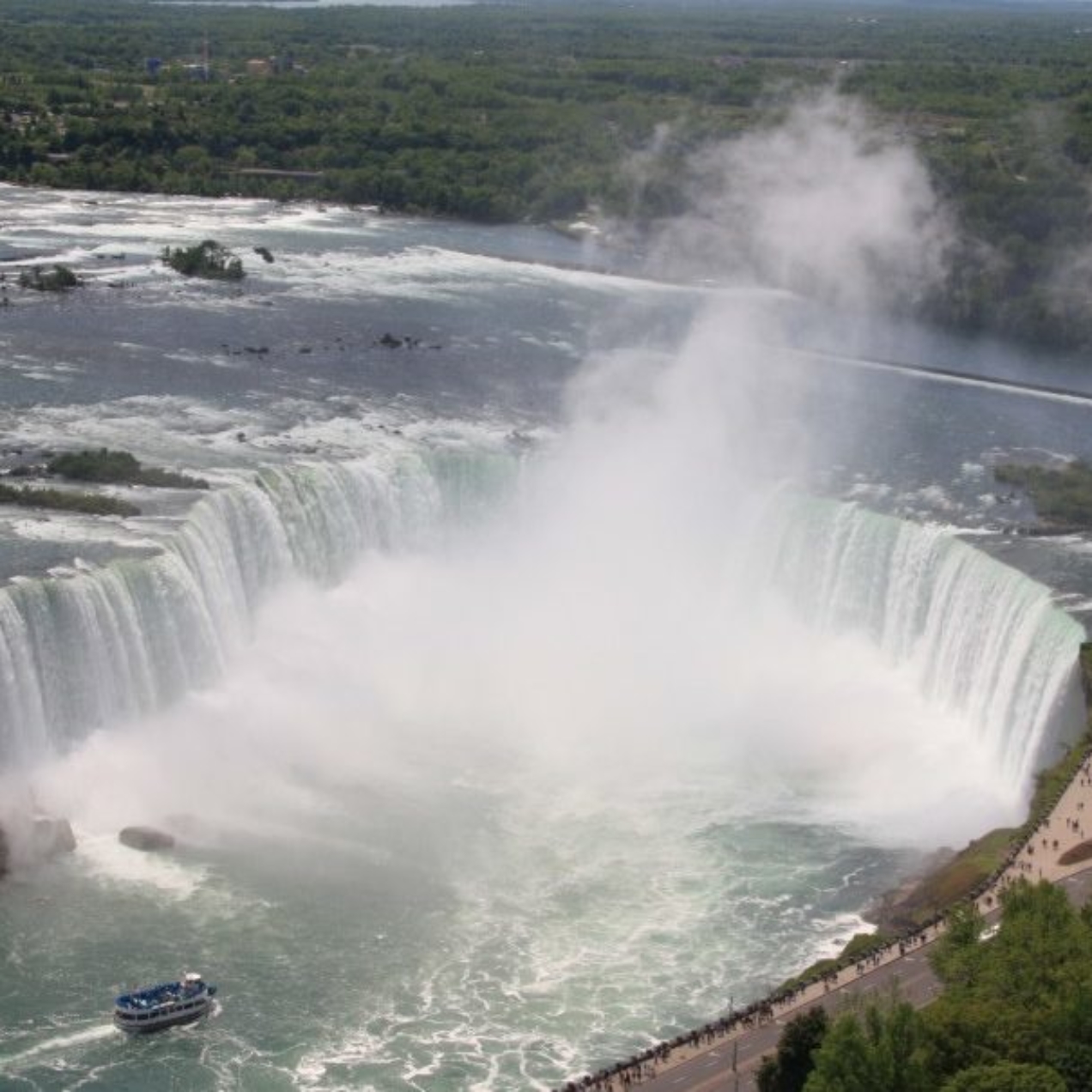Itinéraire de deux jours aux chutes du Niagara