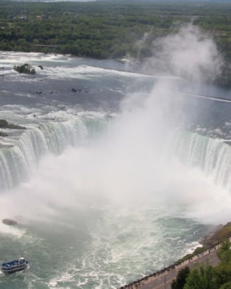 Itinéraire de deux jours aux chutes du Niagara
