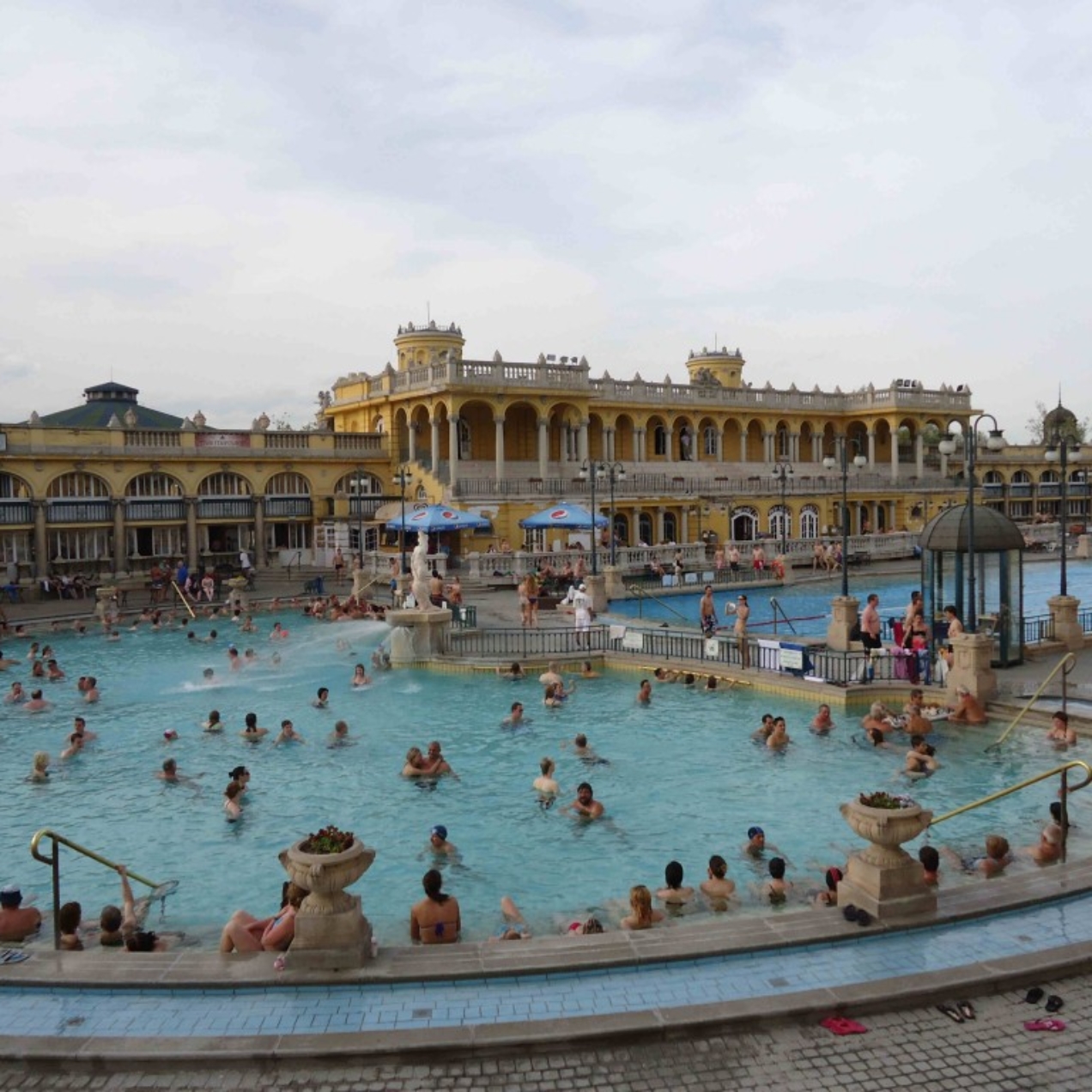 Plongée au coeur des thermes de Budapest