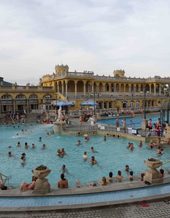 Plongée au coeur des thermes de Budapest