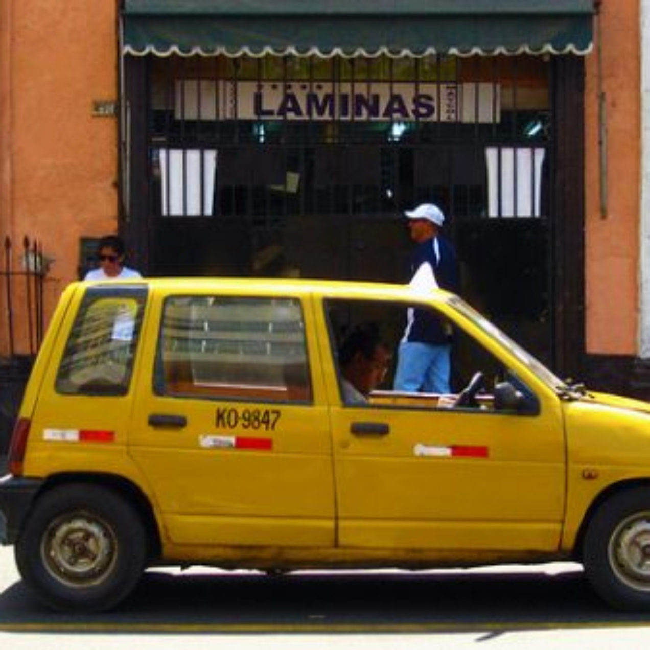Nos anecdotes sur l’utilisation des taxis au Pérou