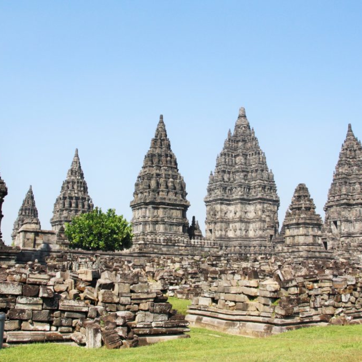 Visiter Yogyakarta et Prambanan