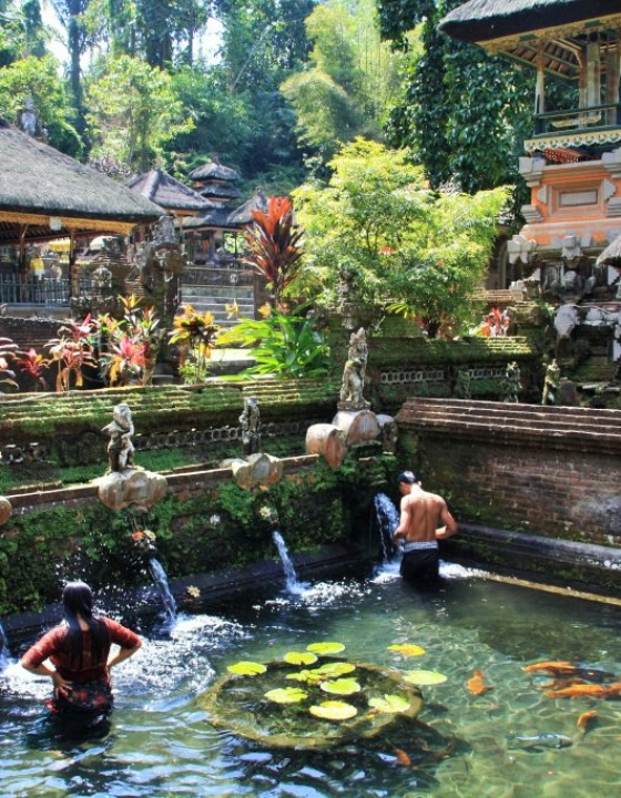 De retour d’Indonésie