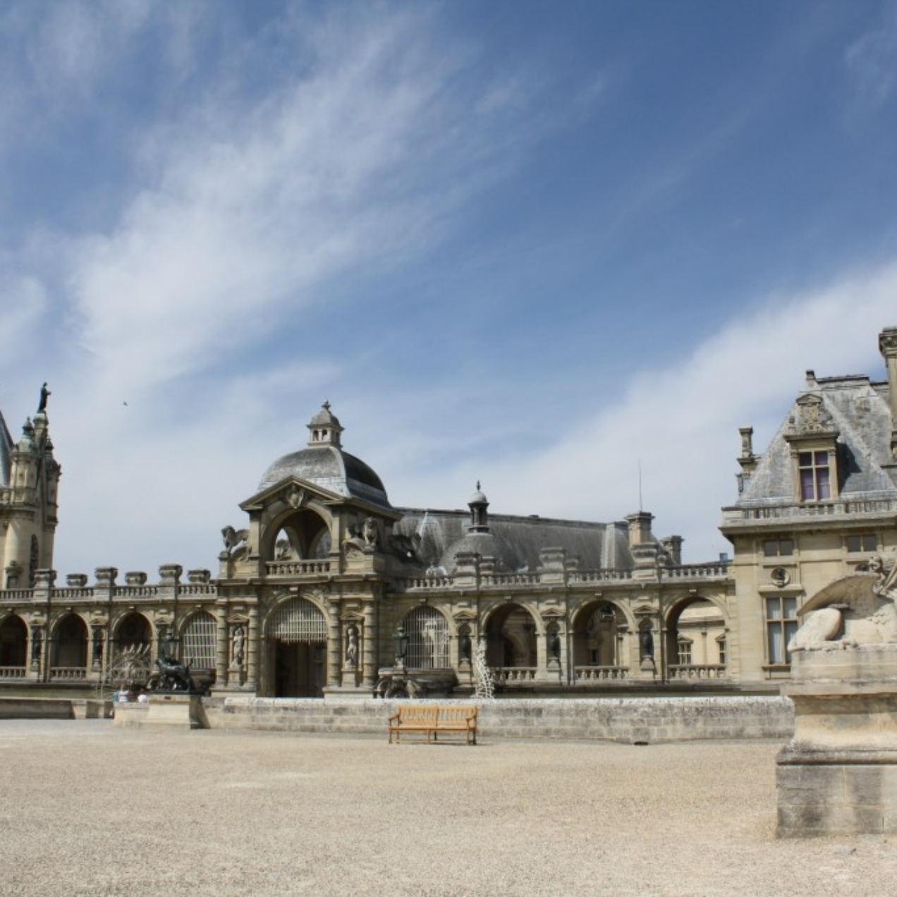 Week-end au Château de Chantilly