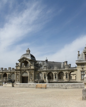 Week-end au Château de Chantilly