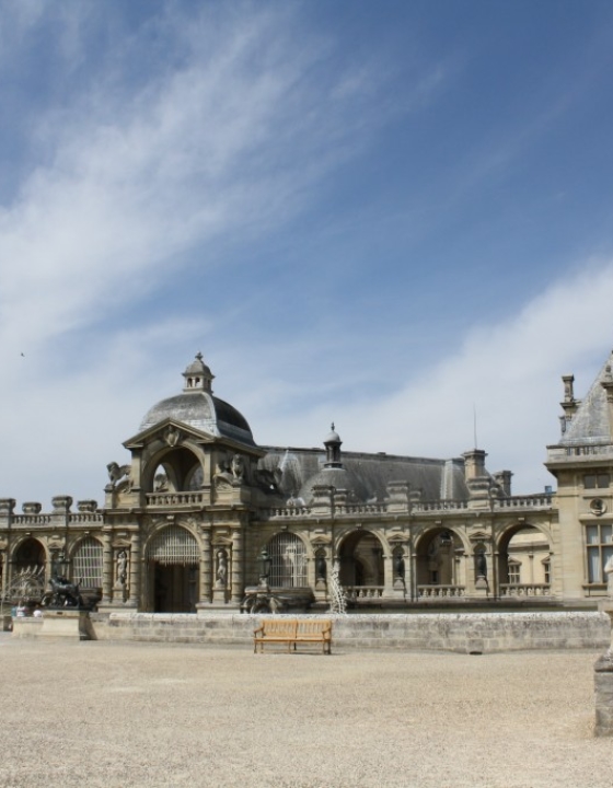 Week-end au Château de Chantilly