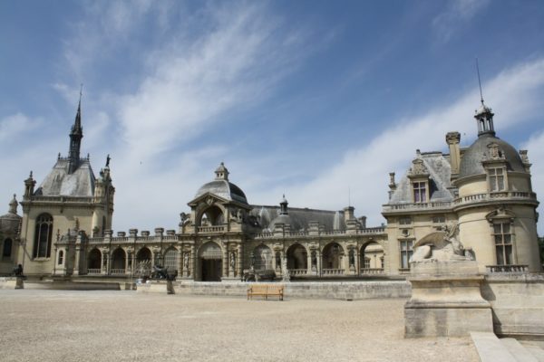 Week-end au Château de Chantilly