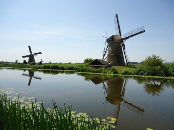Au pays des moulins de Kinderdijk et Gouda