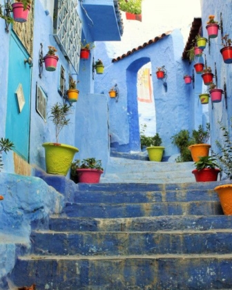 Chefchaouen, je suis bleu de toi