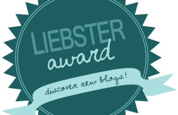 Le blog est nominé au Liebster Award