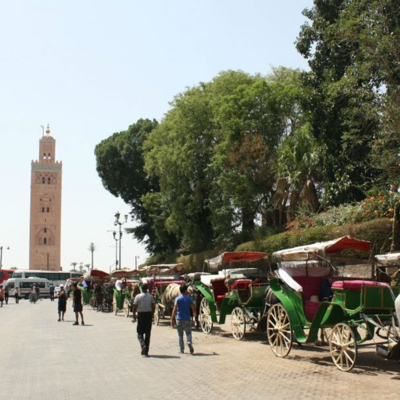 Visiter Marrakech pour la première fois