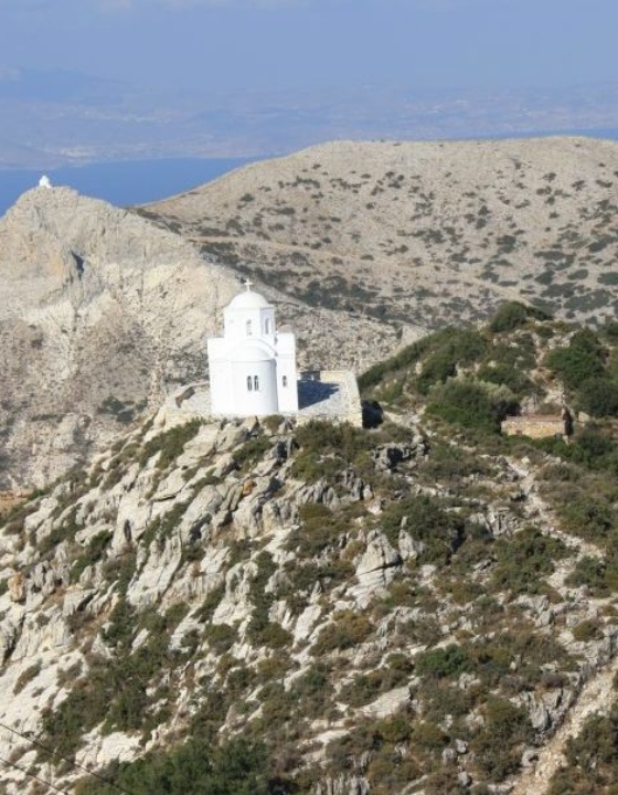 Naxos la grande île des Cyclades