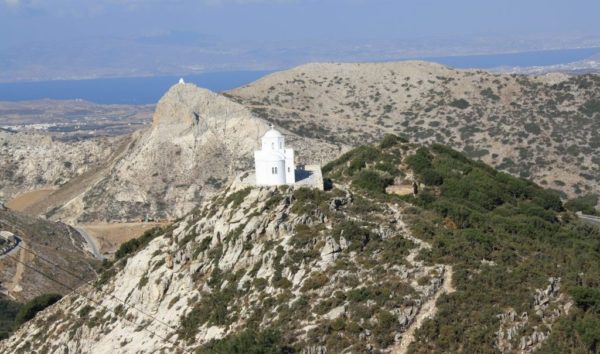 Naxos la grande île des Cyclades