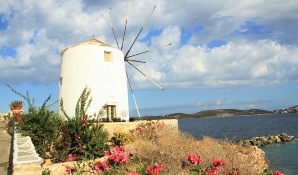 Coup de coeur pour Paros