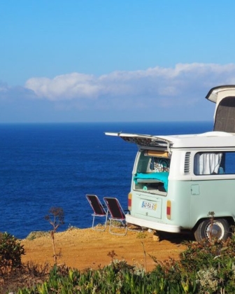 L&rsquo;Algarve en campervan avec Siesta Campers