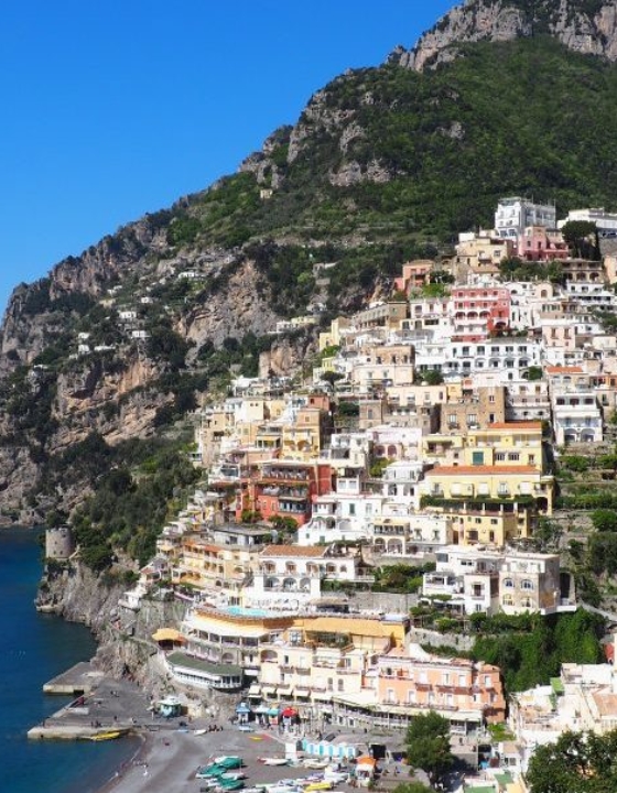 La côte amalfitaine