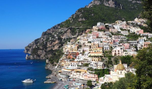 La côte amalfitaine