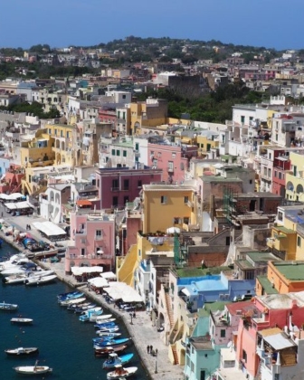 Baie de Naples : Procida et Capri