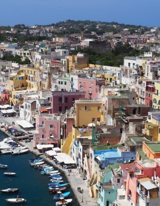 Baie de Naples : Procida et Capri