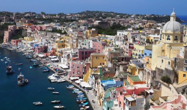 Baie de Naples : Procida et Capri