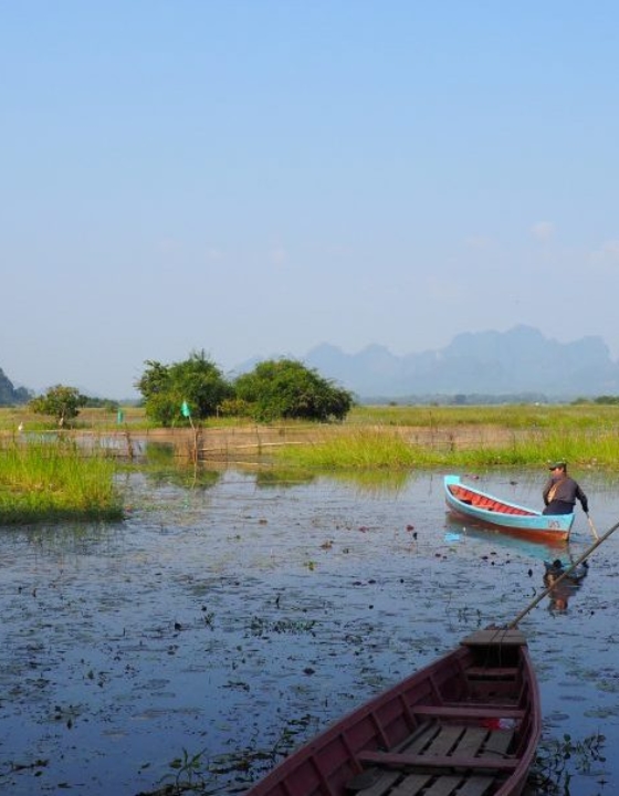 Hpa-An, la campagne birmane