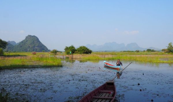 Hpa-An, la campagne birmane