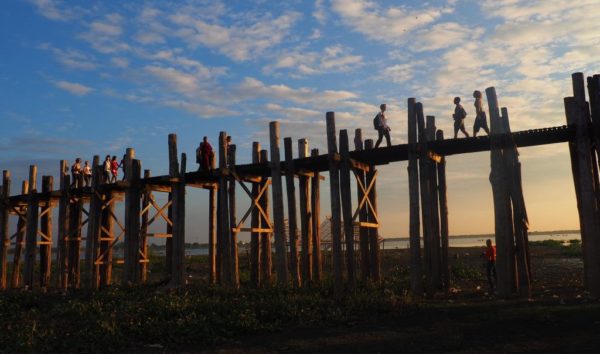 Deux jours à Mandalay