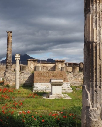 Visite de Pompéi