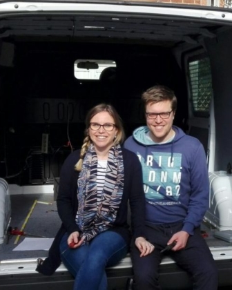 On a acheté un van !