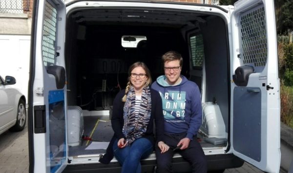 On a acheté un van !